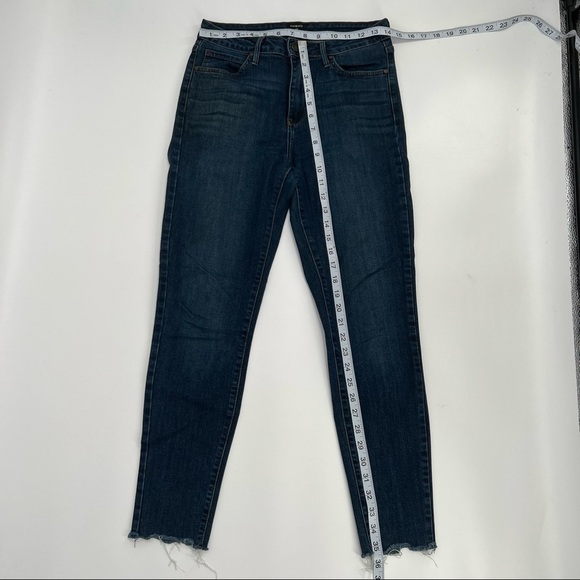 Just Black Skinny Frayed Hem Jeans Size 27 Women’s - Picture 4 of 6